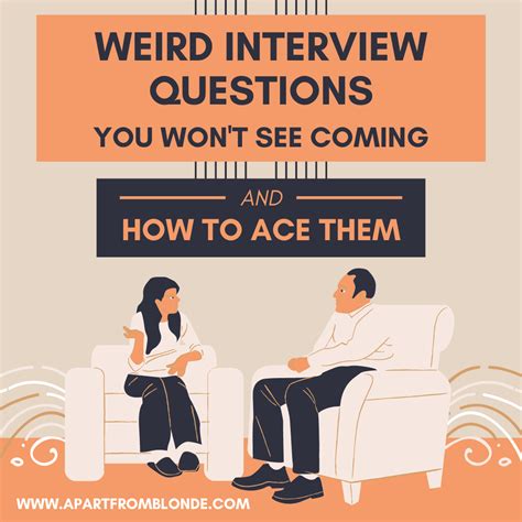 weird interview questions|20 Weird Interview Questions and How to Answer Them .